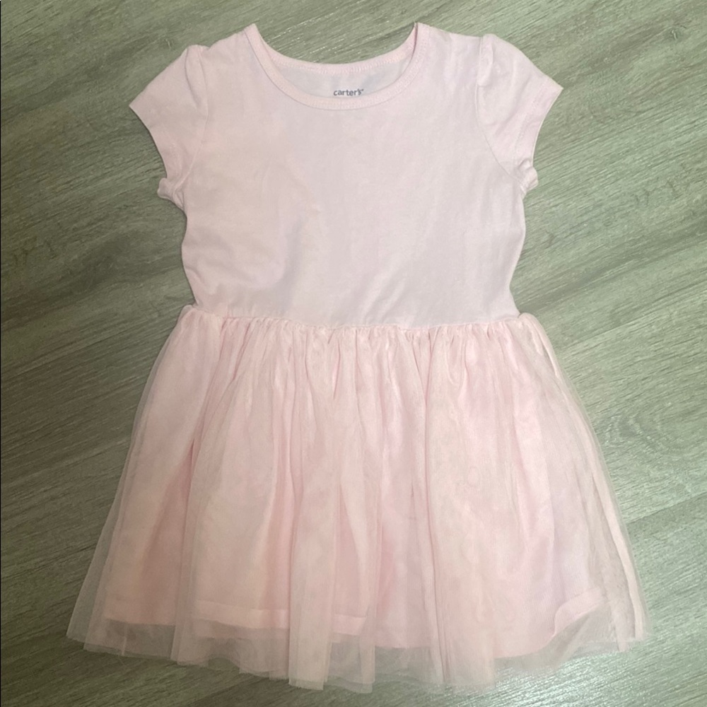 Carter's Pink Casual Kids Dress